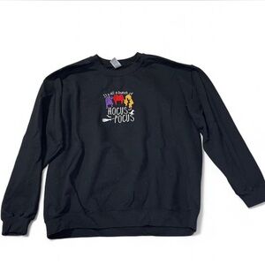 Hocus Pocus embroidered crewneck